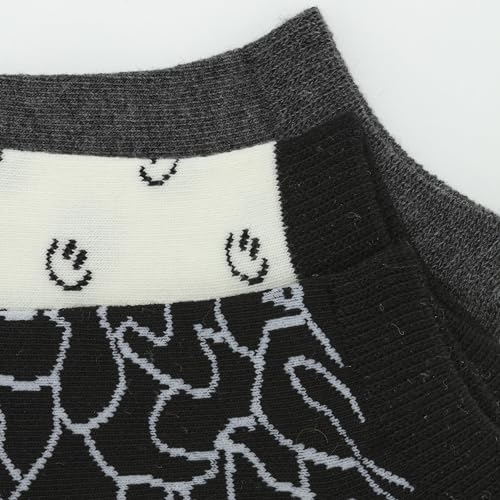 DIM Cotton Style calzini bambino x3 bianco nero grigio 27-30