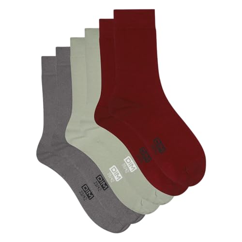 DIM Cotton calze uomo cotone 39-42 x3
