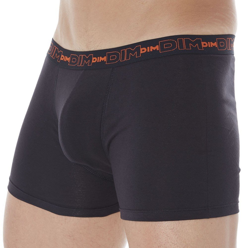DIM Boxer Uomo Cotone Elasticizzato 3 Pezzi Traspirante
