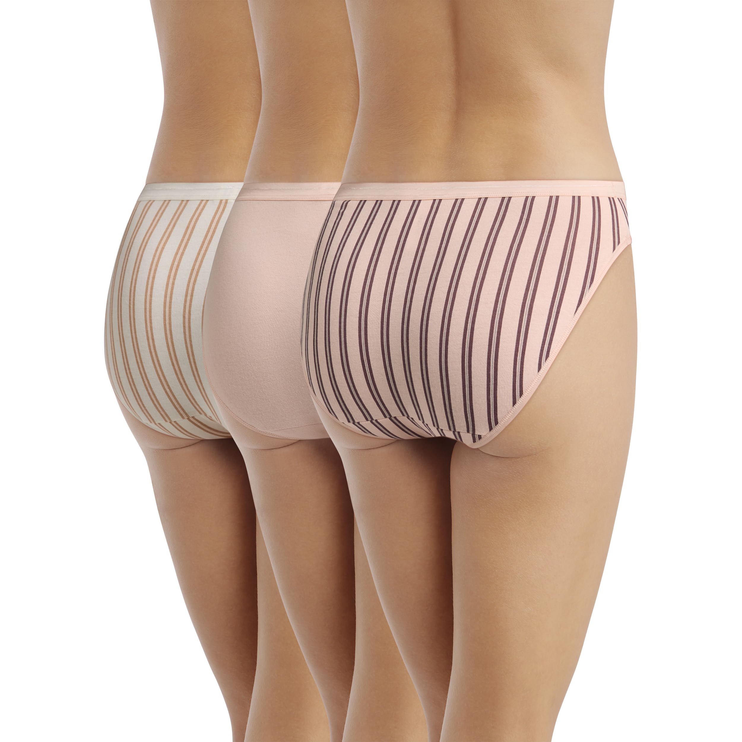 DIM Ines de la Fressange Slip Donna Cotone x3 Assortiti