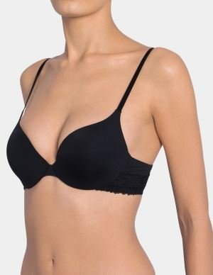 Sloggi Wow Lace Whp 1PJ27 Reggiseno Nero 90B pizzo