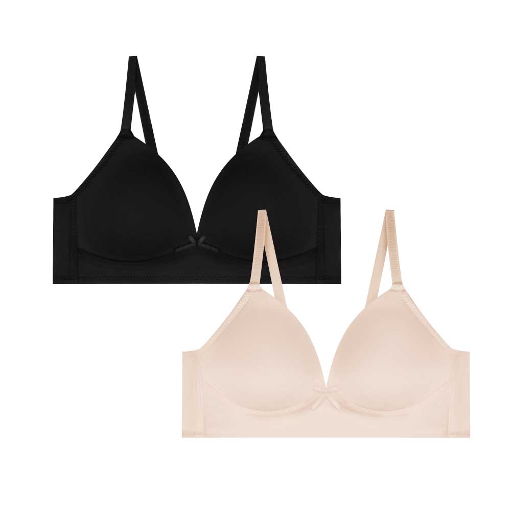 René Rofé Wireless Lightly Padded reggiseno senza ferretto 2 pezzi
