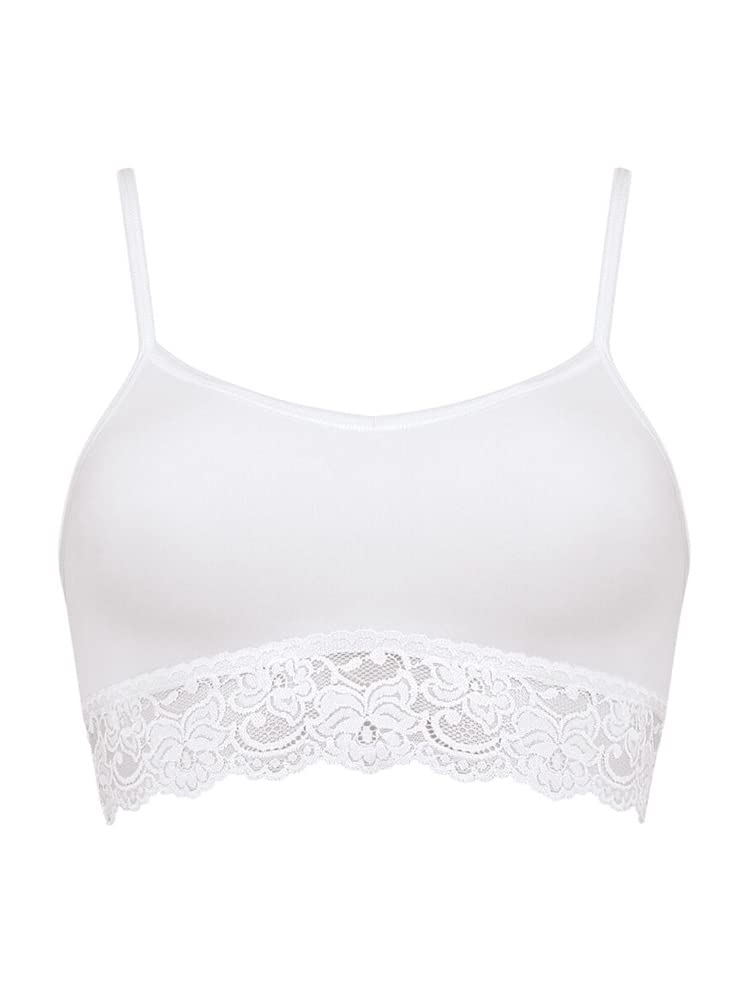 sloggi Romance Bralette reggiseno pizzo senza ferretto