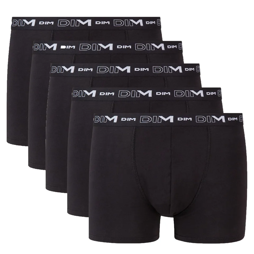 DIM Cotone Elasticizzato boxer uomo x5 traspiranti