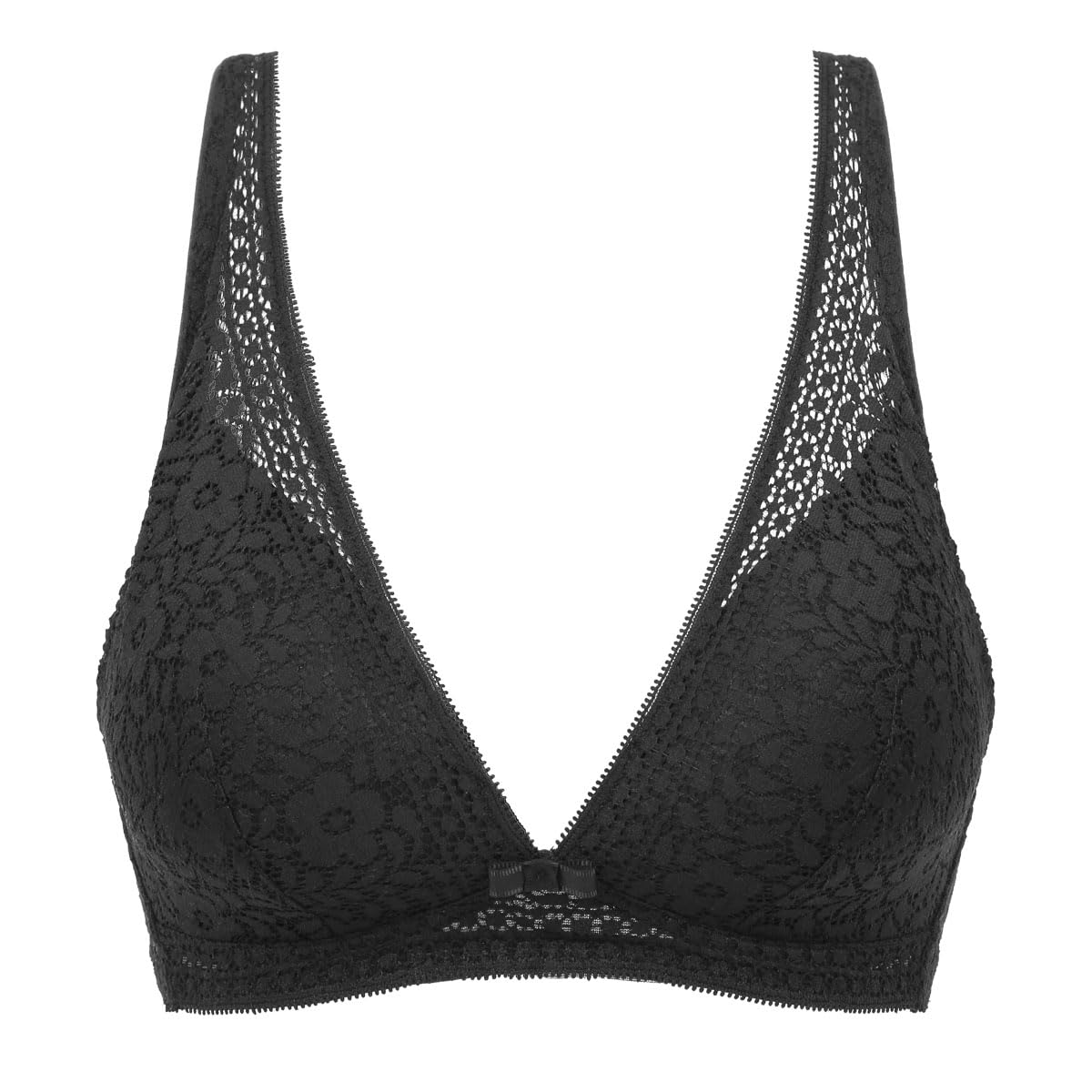 DIM Ampliforme Triangle Reggiseno Donna Pizzo 5C x1