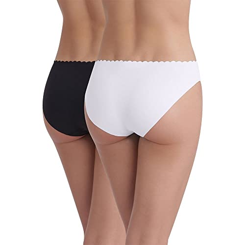 Dim slip donna senza cuciture invisibile pacco da 2