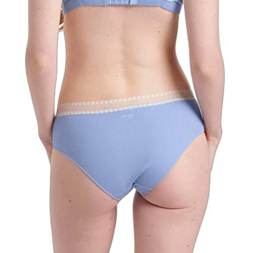 Sloggi Go Ribbed slip hipster riviera 2 pezzi