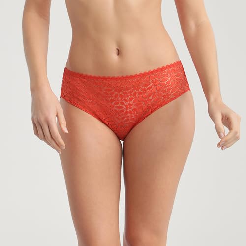 DIM Daily Dentelle Slip Pizzo Donna S Floreale
