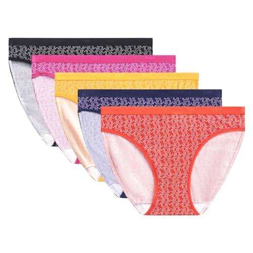 DIM Les Pockets slip donna x5 cotone elasticizzato S