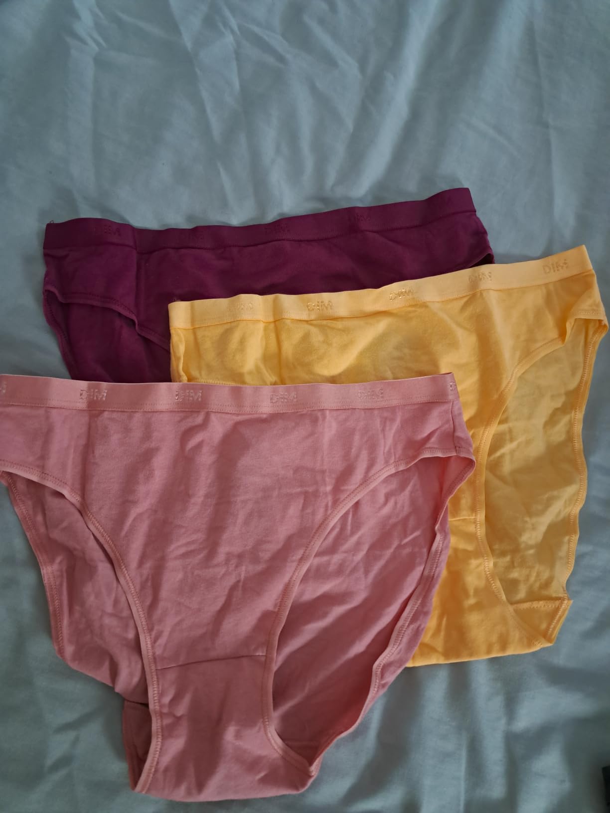 DIM Ecodim Les Pockets Slip Donna Cotone 3 Pezzi