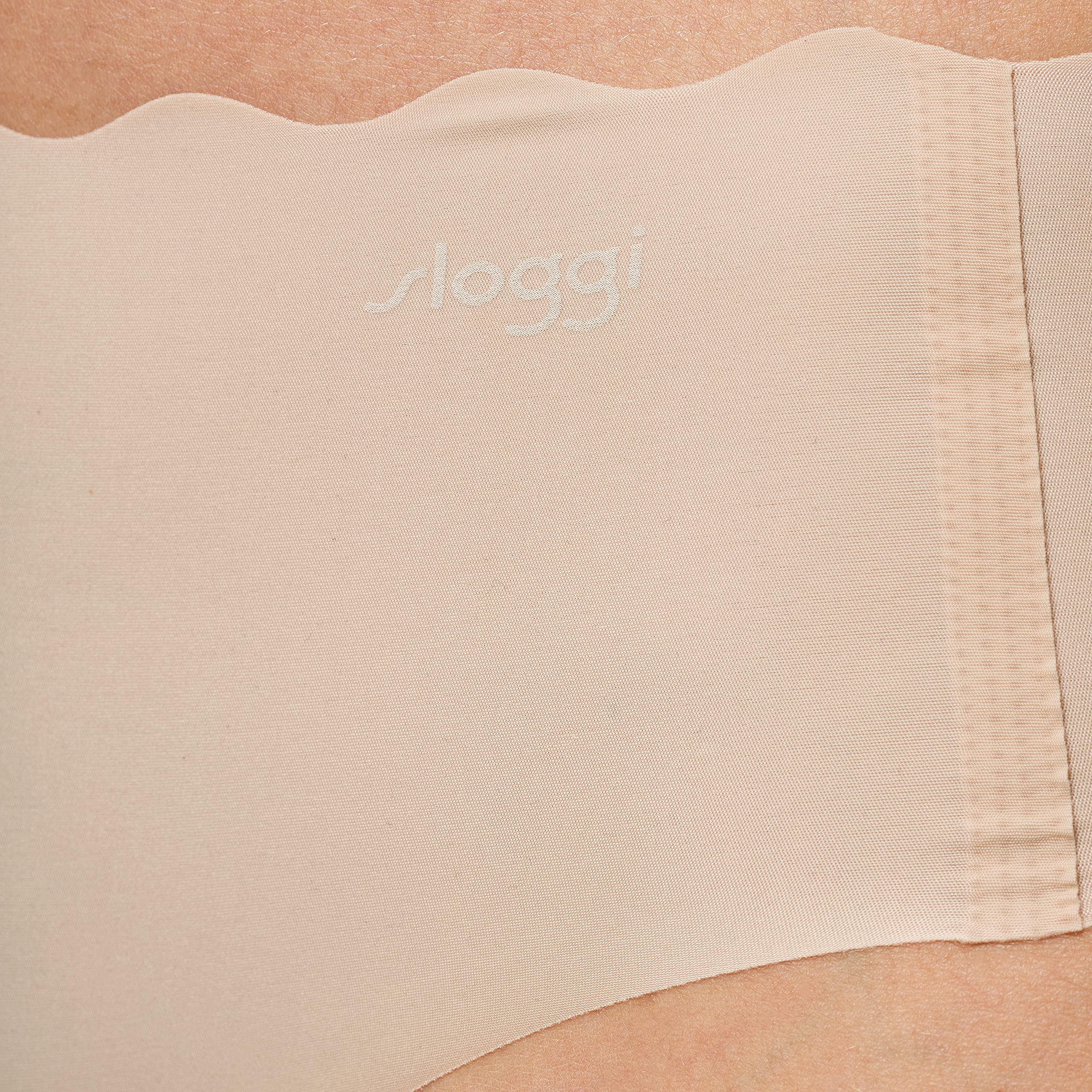 sloggi Zero Feel Wavy Hipster slip donna dettaglio ondulato