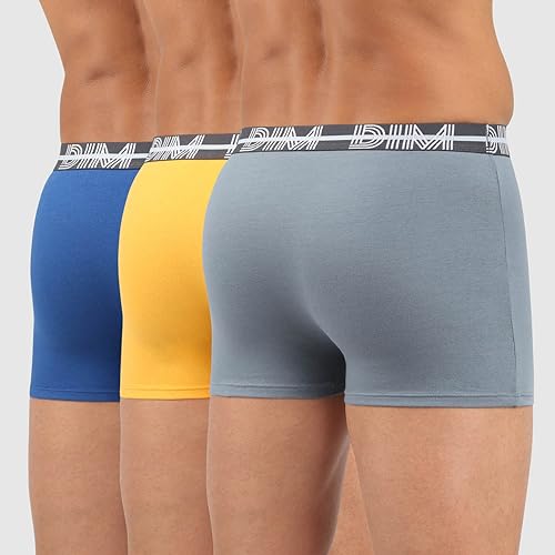Dim Mix & Powerful boxer uomo L cotone x3 elastico logo