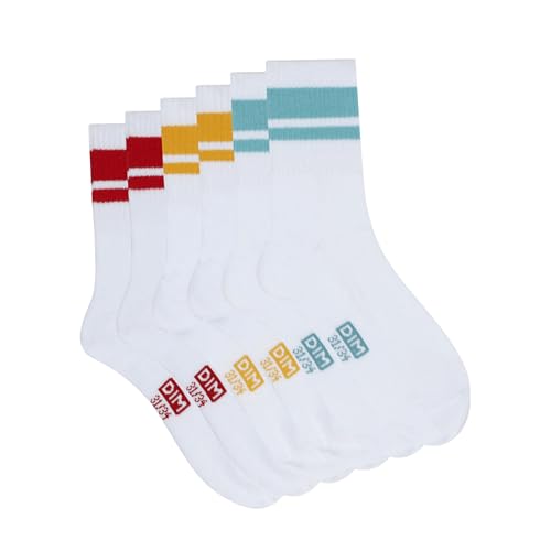 DIM Sport calzini bambino unisex 3 paia cotone 27-30