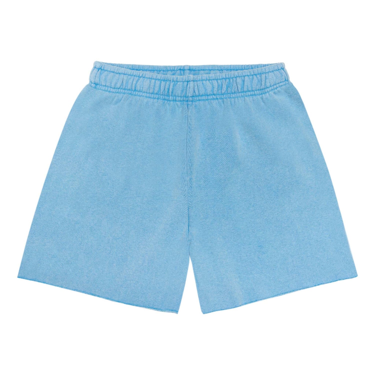 Playboy Contrast Stitch shorts boyfriend vita alta blu