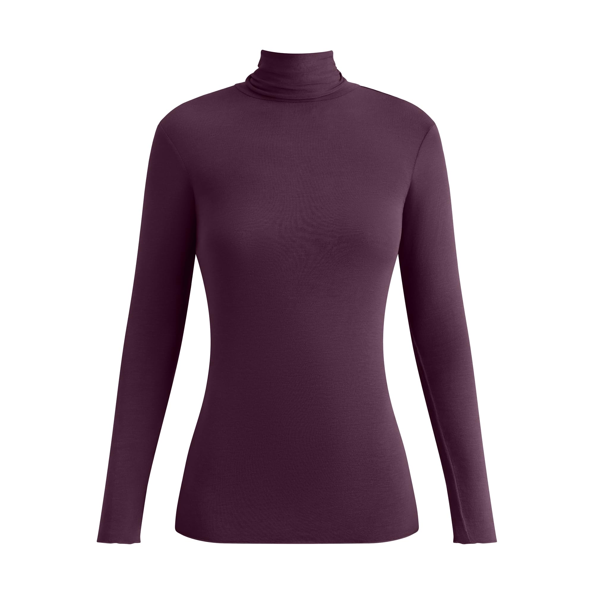 DIM Termale body donna dolcevita cashmere nero