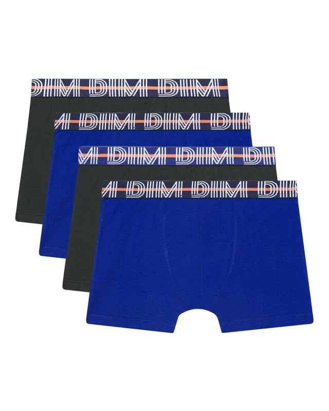Dim Boy Ecodim Boxer Bambino 10 Anni 4pz Cotone Elasticizzato