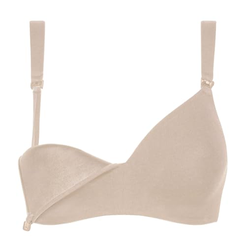 DIM Senza Ferretto Allattamento Reggiseno Cotone x1 Nero