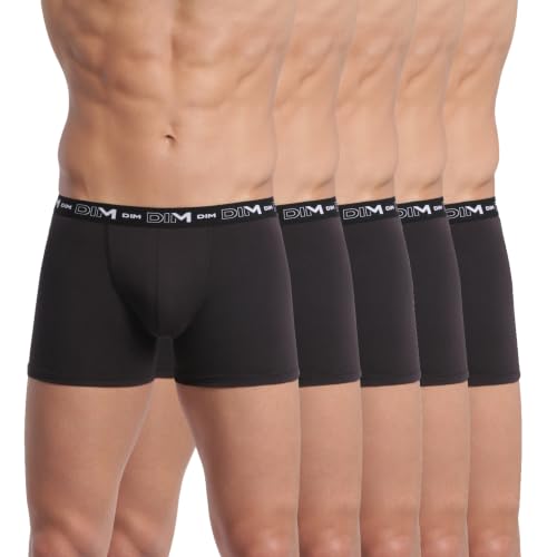 DIM Cotone Elasticizzato boxer uomo x5 traspiranti