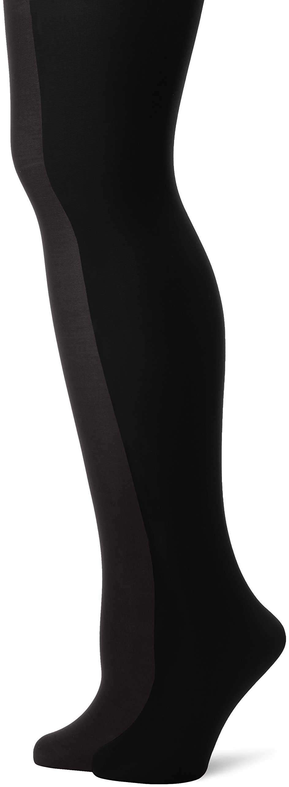 DIM Madame So Daily D1312 Collant Nero 2 Pezzi Opaco