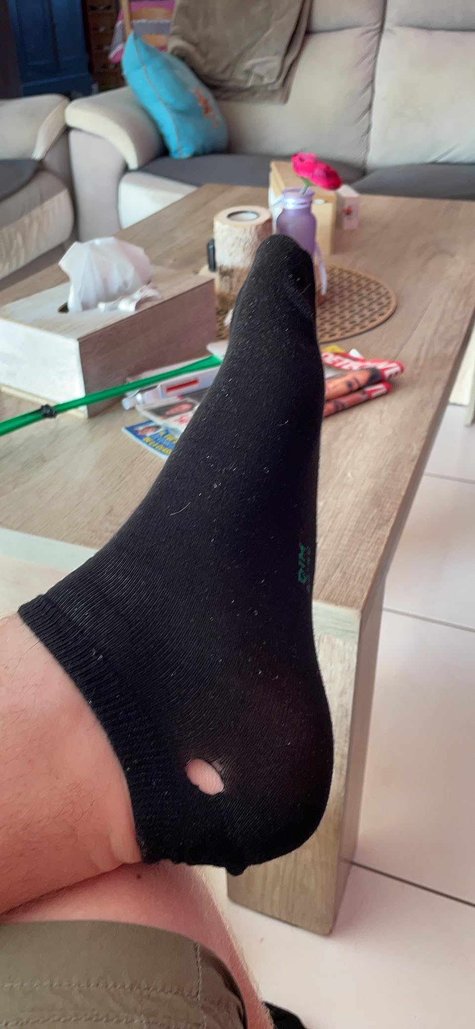 DIM Calzini Uomo Pacco da 2 Tessuto Leggero