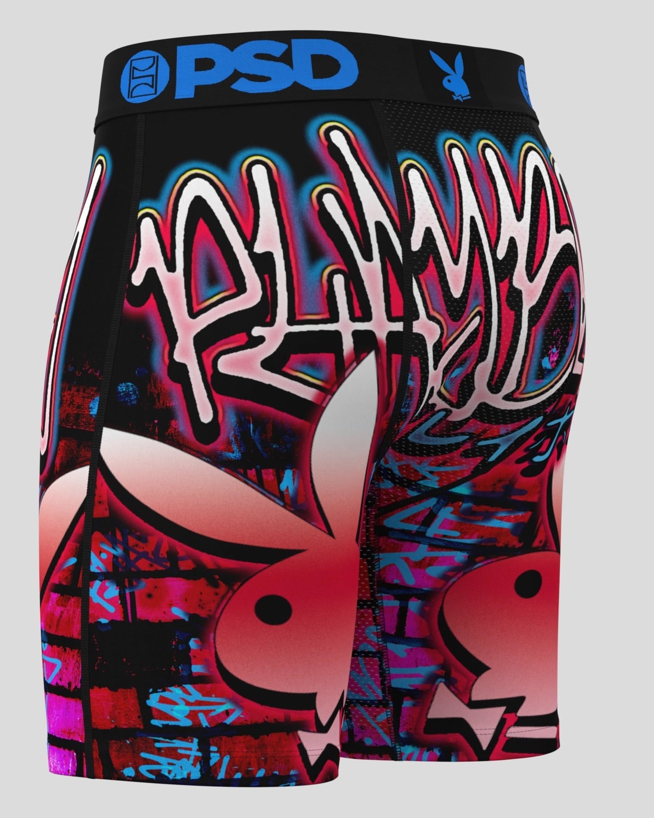 Playboy x PSD UPZ boxer brief multicolor graffiti