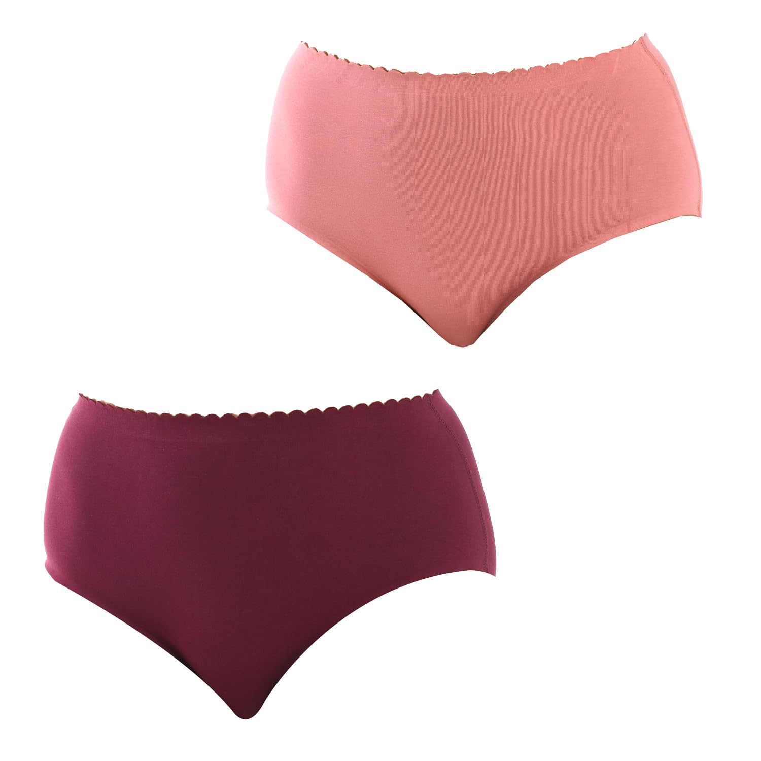 DIM Body Touch Easy bikini donna x2 rosa vita alta cotone
