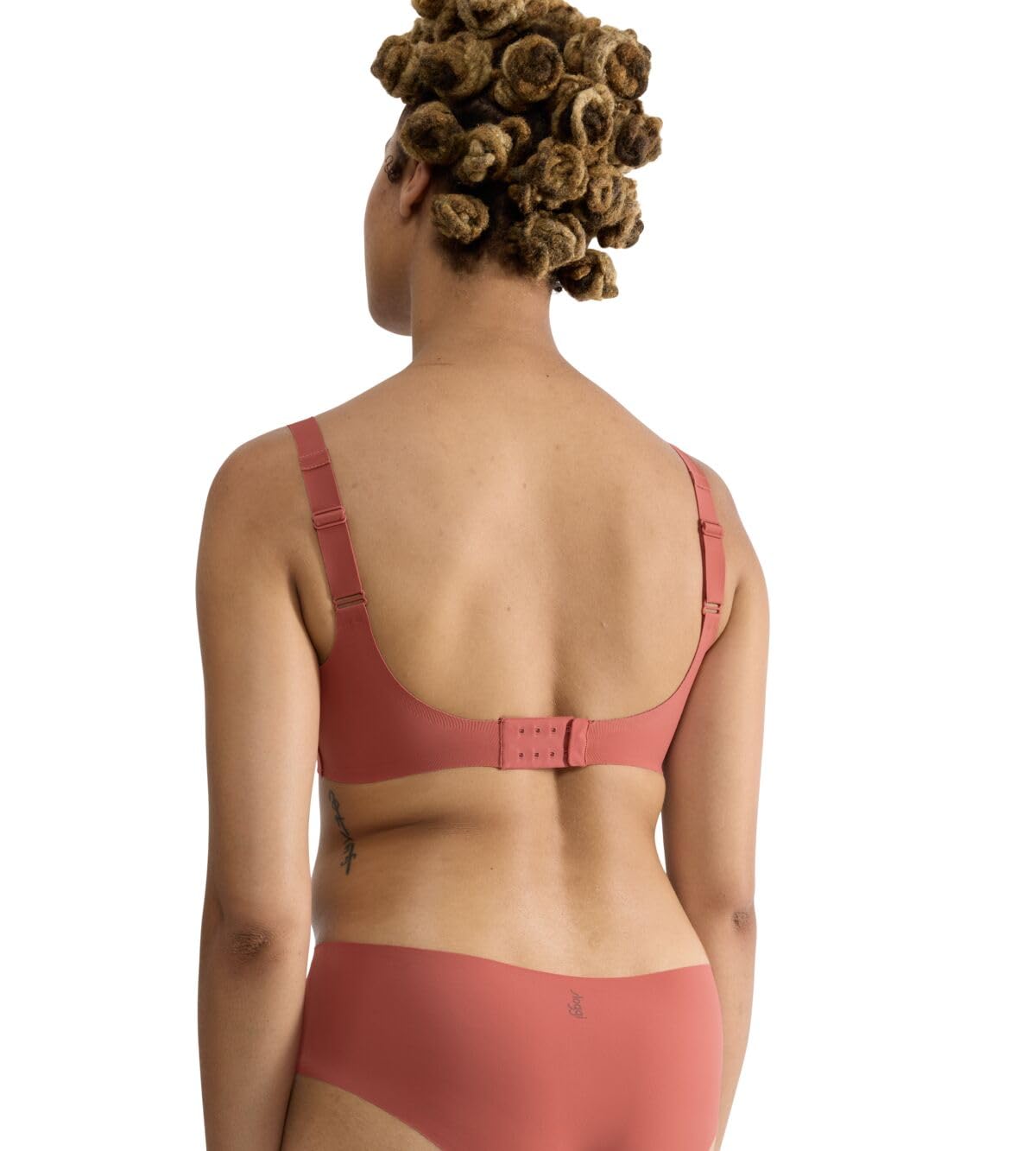 Sloggi Zero Feel 2.0 Soft Bra Reggiseno Arancione XL