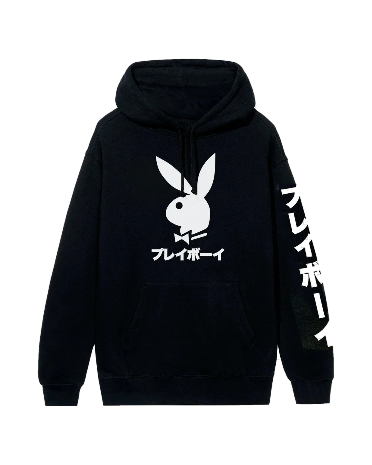 Playboy Japanese Rabbit Head Felpa con Cappuccio grafica