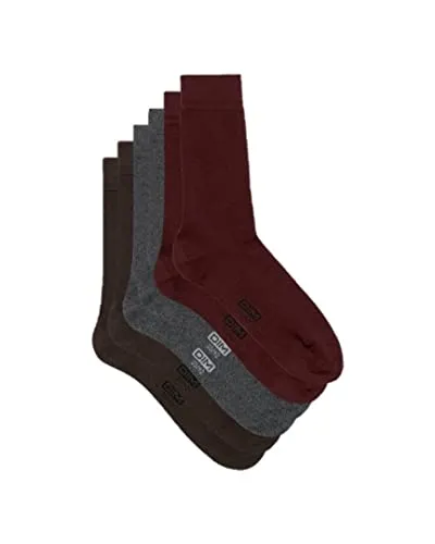 DIM Basique Cotone X3 calzini uomo in cotone