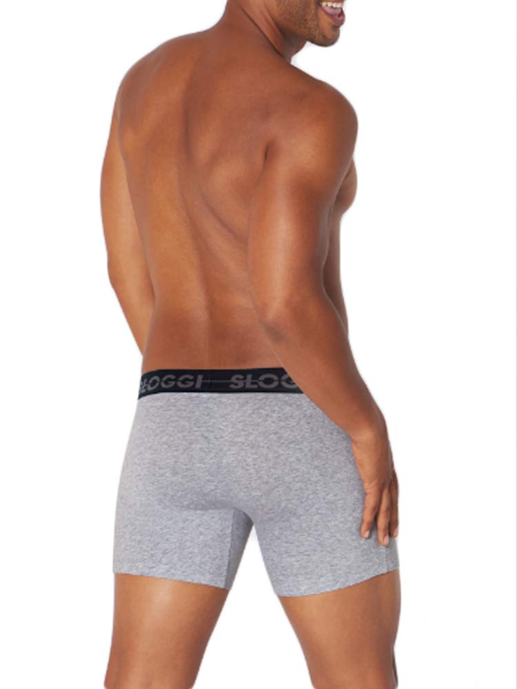 sloggi Go Short Boxer Uomo x3 Cotone