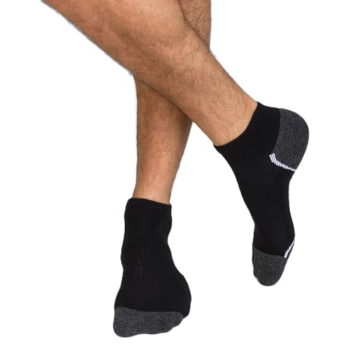 DIM Sport calzini corti uomo 39-42 cotone x6