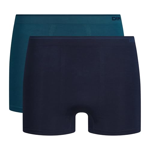 DIM Senza Cuciture boxer uomo cotone x2