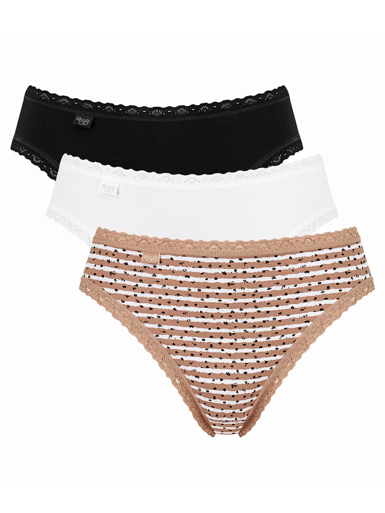 Sloggi Basic+ Slip Donna Cotone Vestibilità Comoda