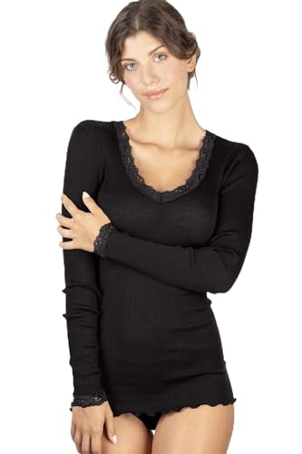 Egi Maglia Donna Lana e Seta Blu Costina Pizzo