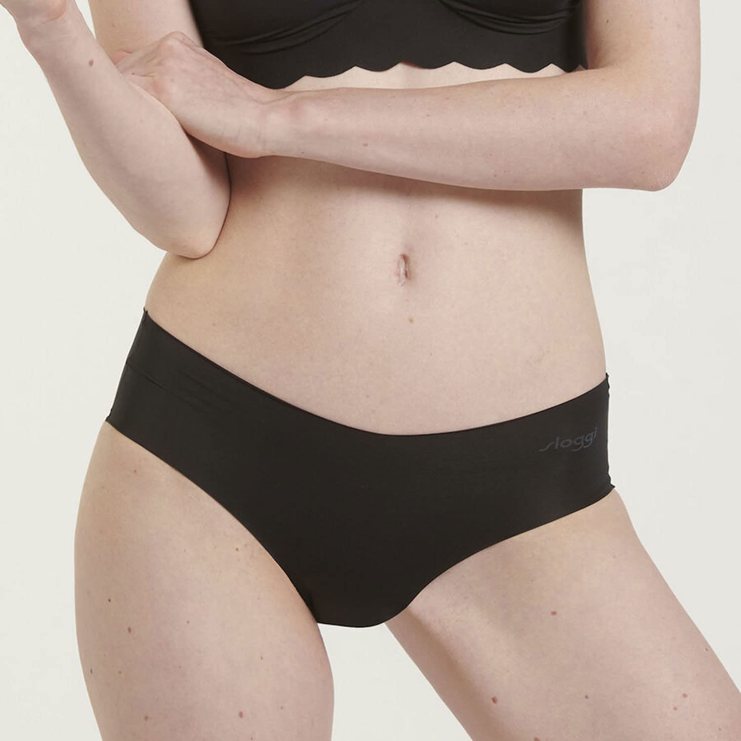sloggi Zero Microfibre H Hipster slip 2 pezzi neri