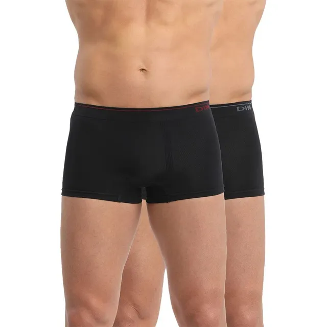 DIM Boxer Pantaloncino Uomo Senza Cuciture Cotone