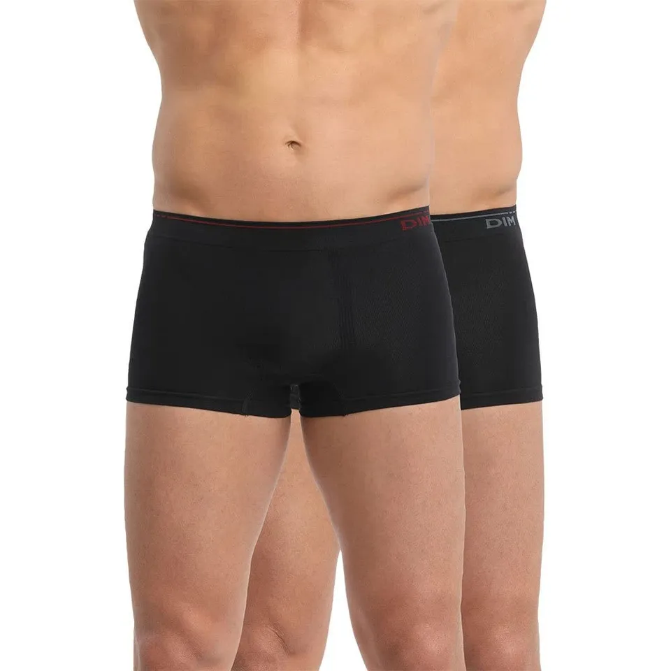 DIM Boxer Pantaloncino Uomo Senza Cuciture Cotone