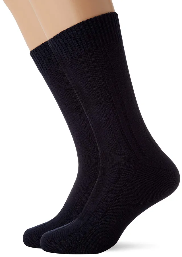 DIM Calzini Uomo Caldo Bambù 2 Paia Inverno