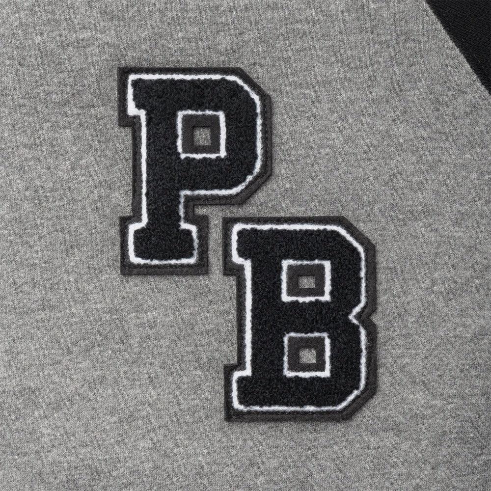 Playboy Varsity 1953 felpa girocollo grigia cotone unisex