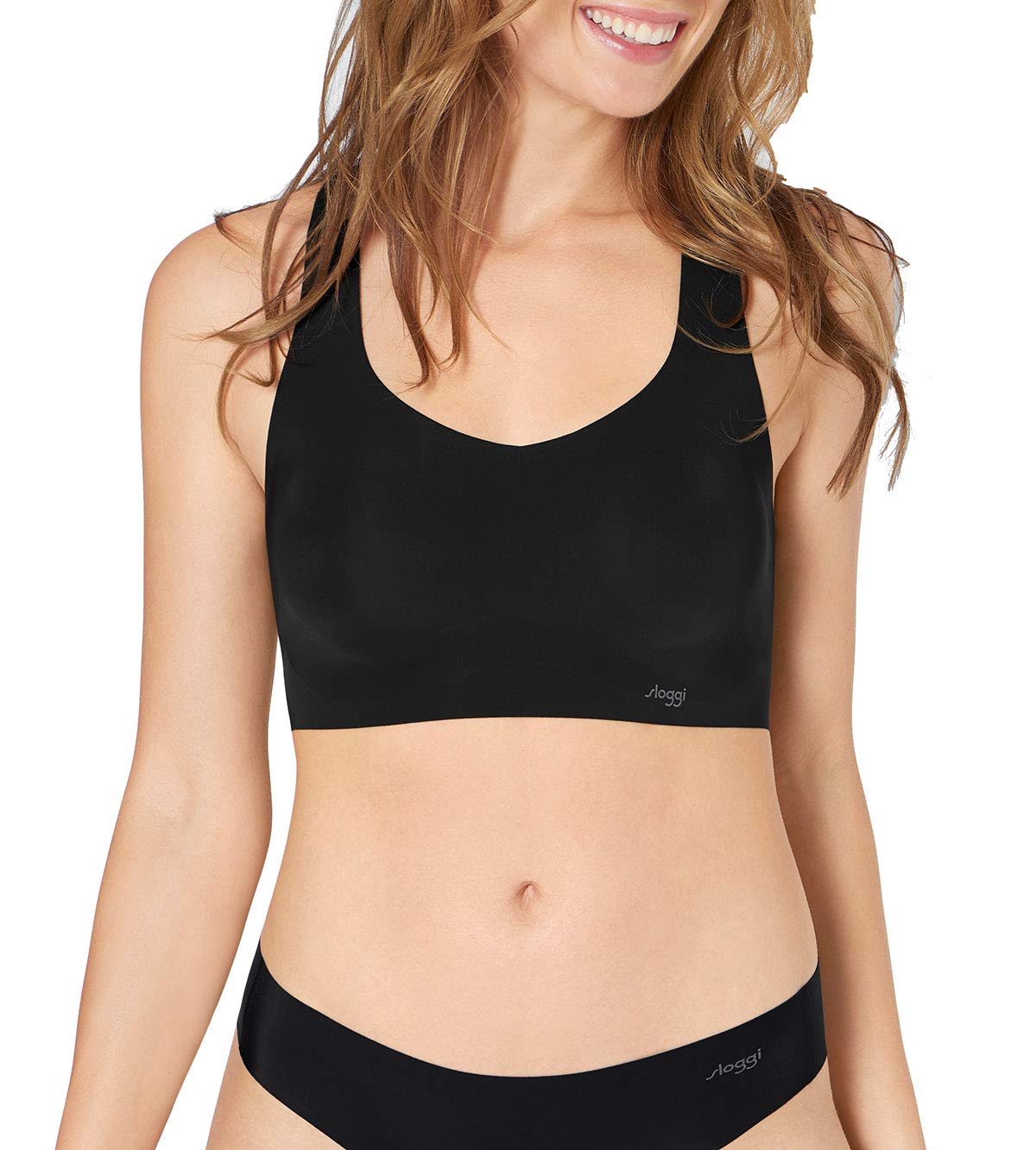sloggi Zero Feel Racerback Top bustino donna leggero
