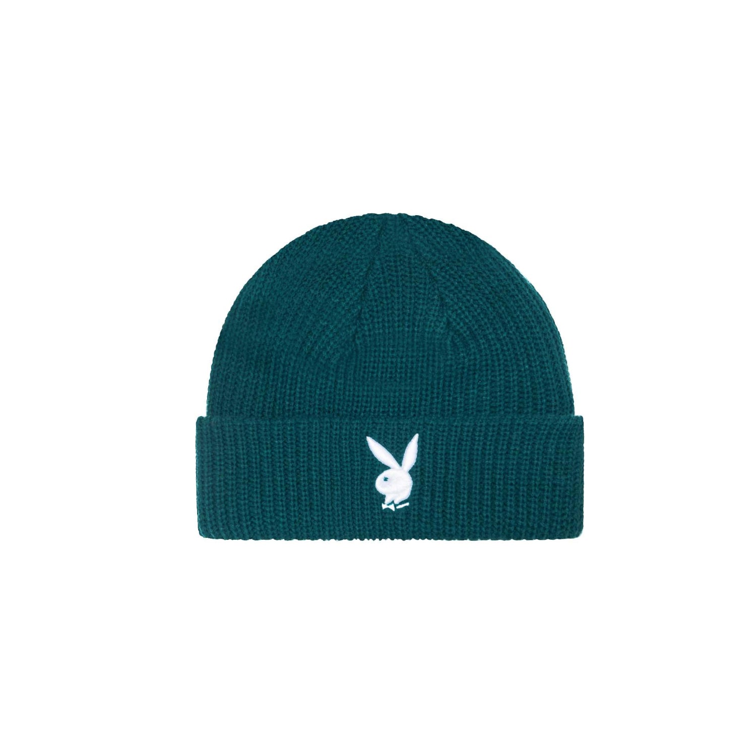 Playboy Beanie Rabbit Head Nero Lana Acrilica