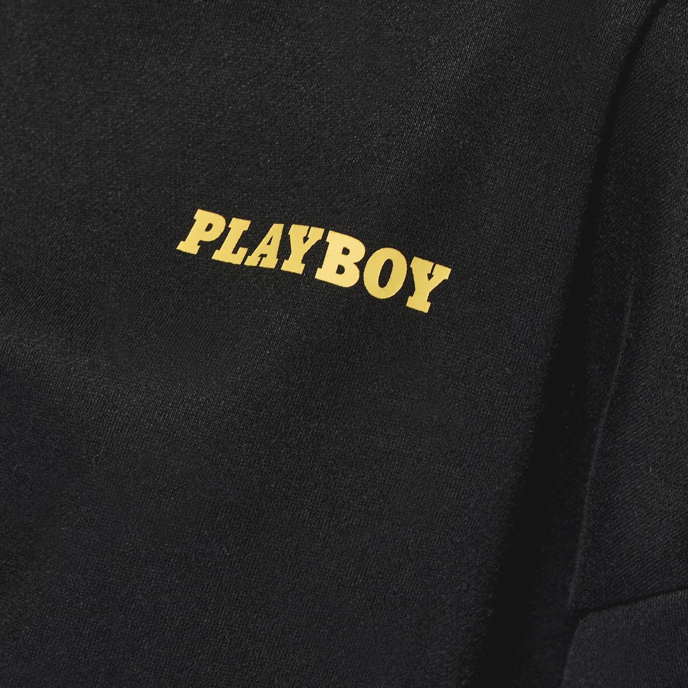 Playboy x Missguided Feb 1977 Cover felpa manica lunga
