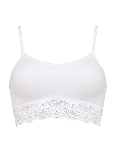 sloggi Romance Bralette reggiseno pizzo senza ferretto