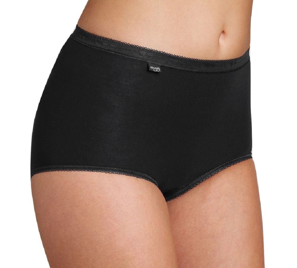 Sloggi Basic+ Maxi Slip Donna Pacco 2 Taglia 44 Cotone