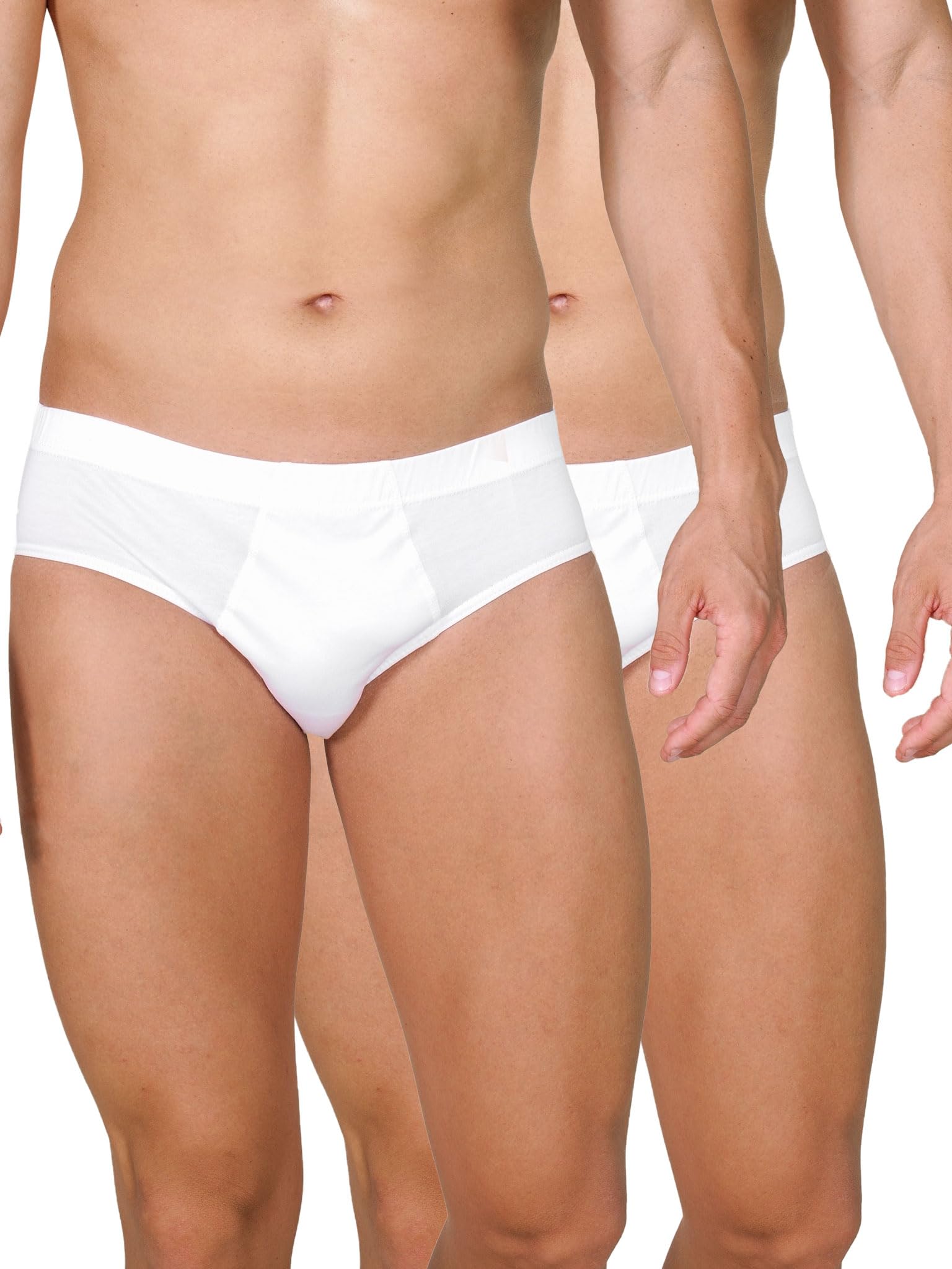 Egi 5000 Slip Uomo Bipack 2 Pezzi Filo di Scozia