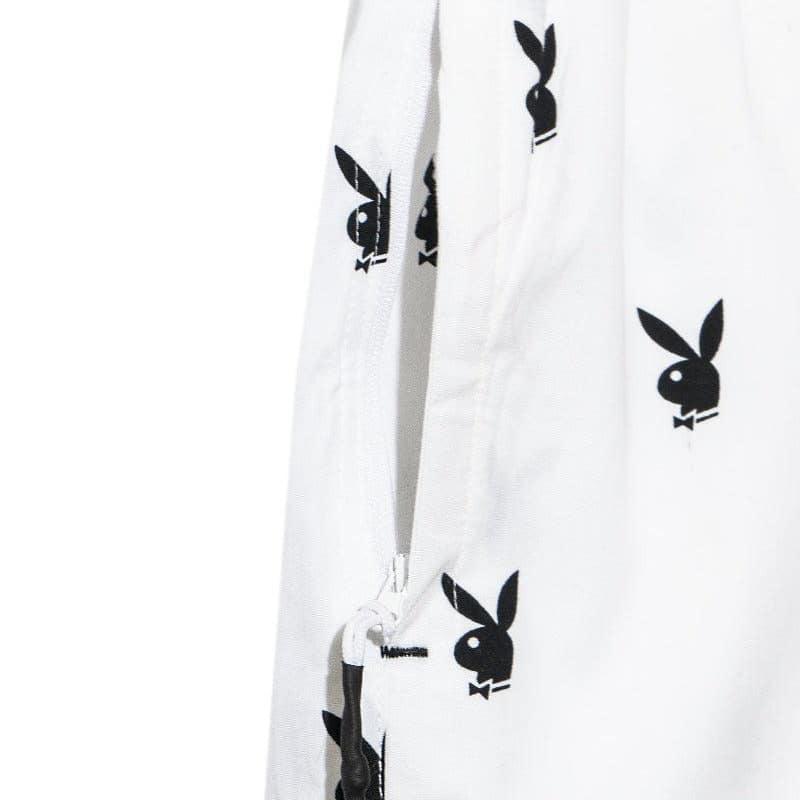 Playboy Repeating Rabbit Head Lounge Shorts cotone