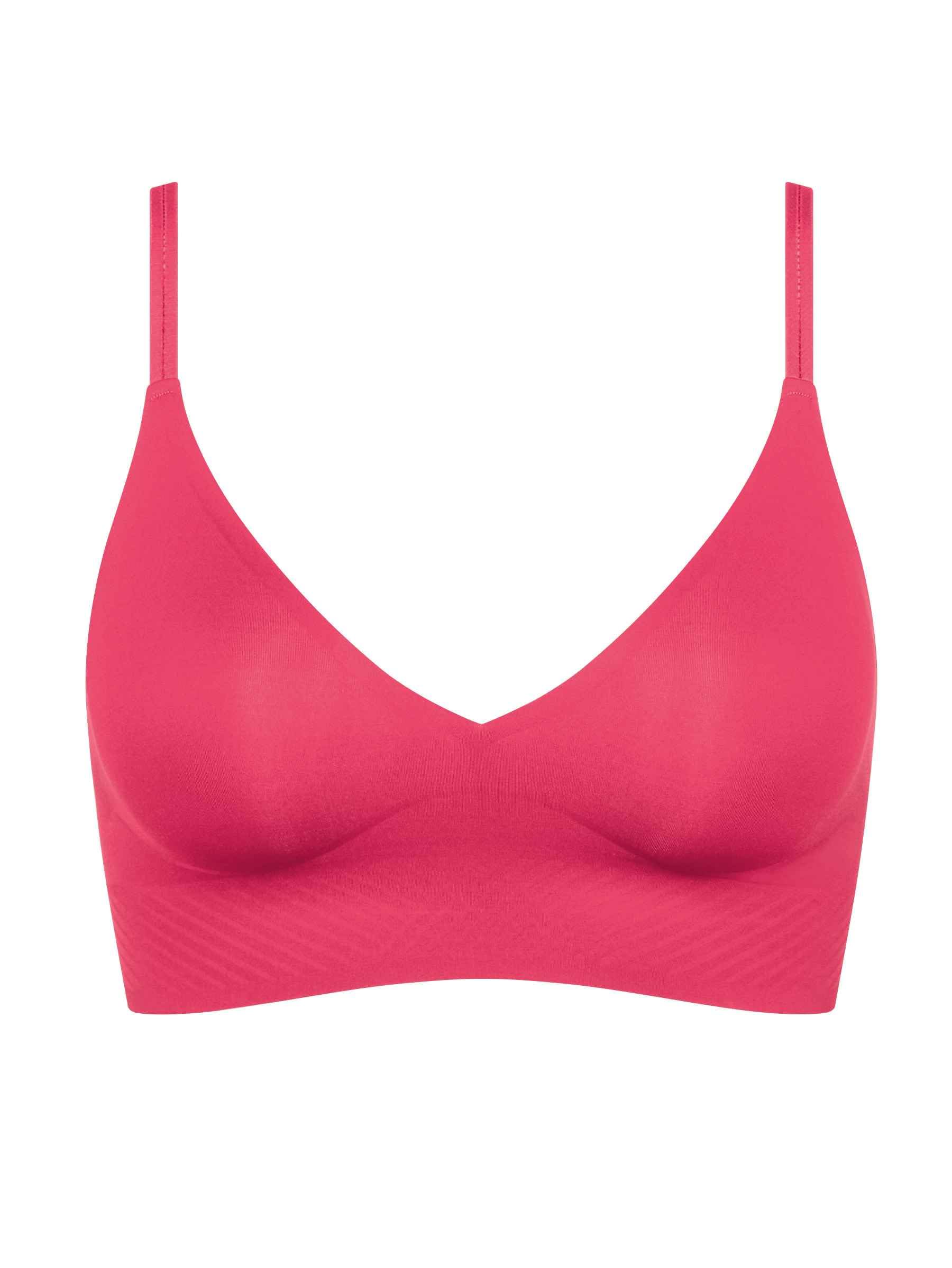 Sloggi Body Adapt Bralette Bustino Rosa taglia vera