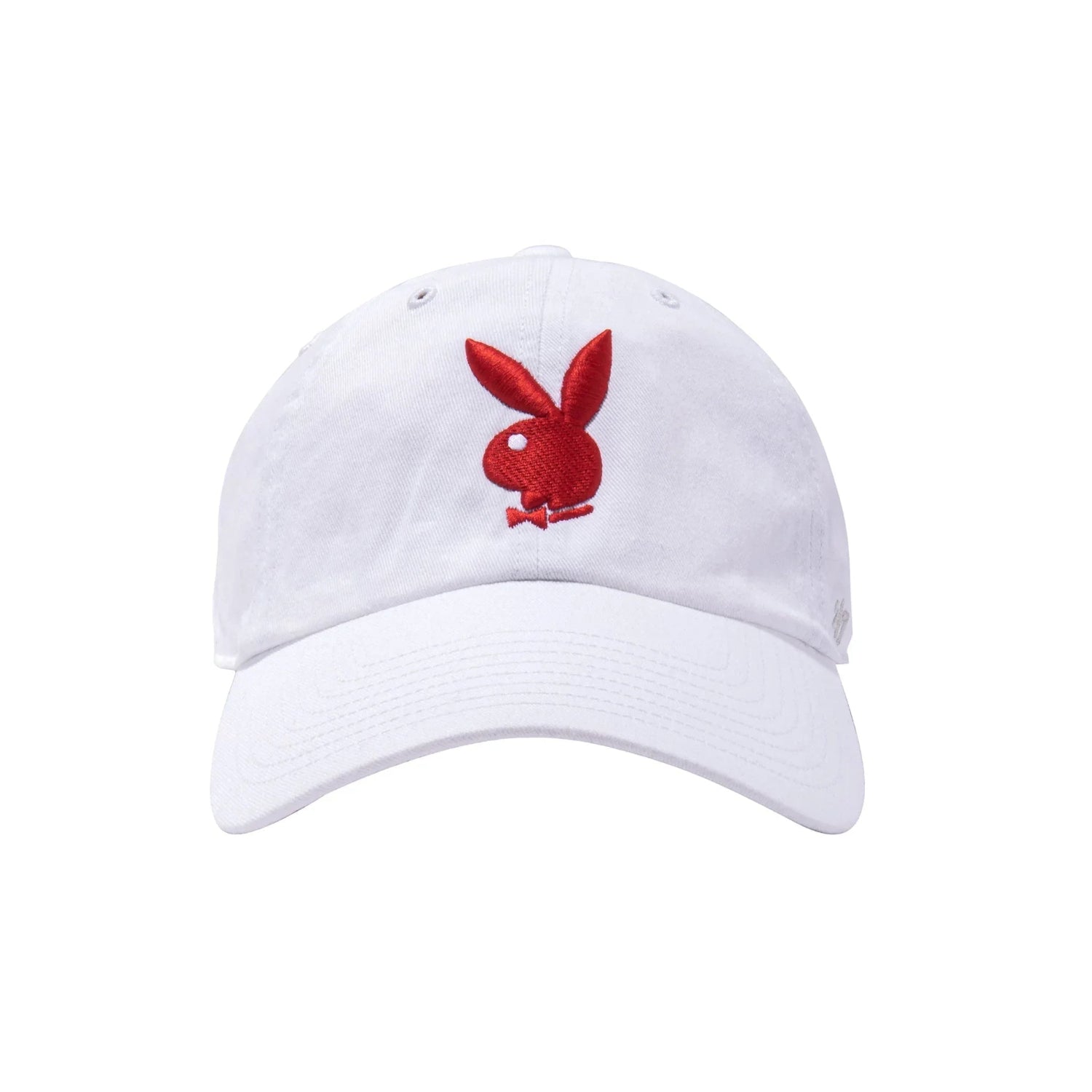 Playboy 47 Brand Adjustable Dad Hat cappello bordeaux