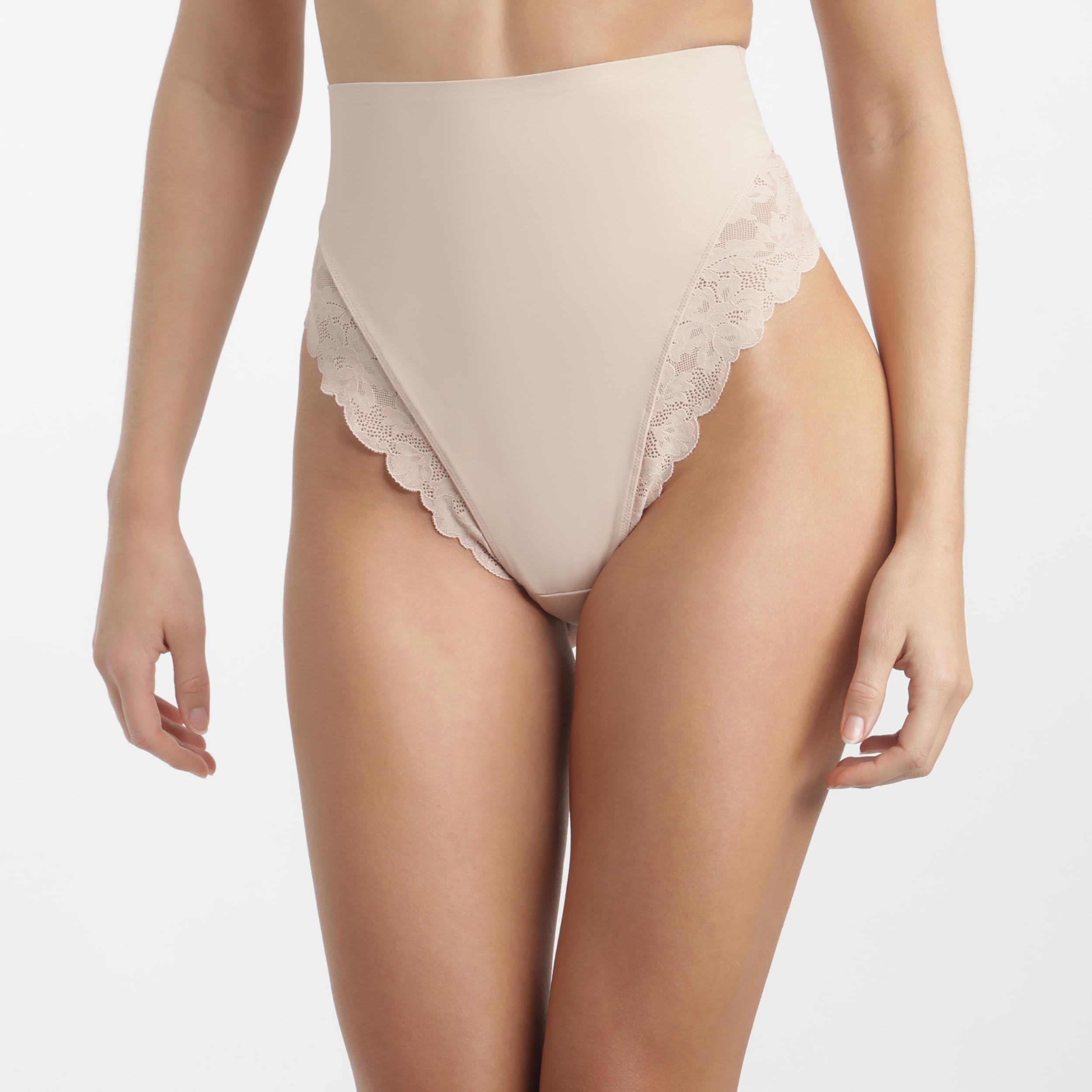 DIM Silhouette Pizzo perizoma donna modellante