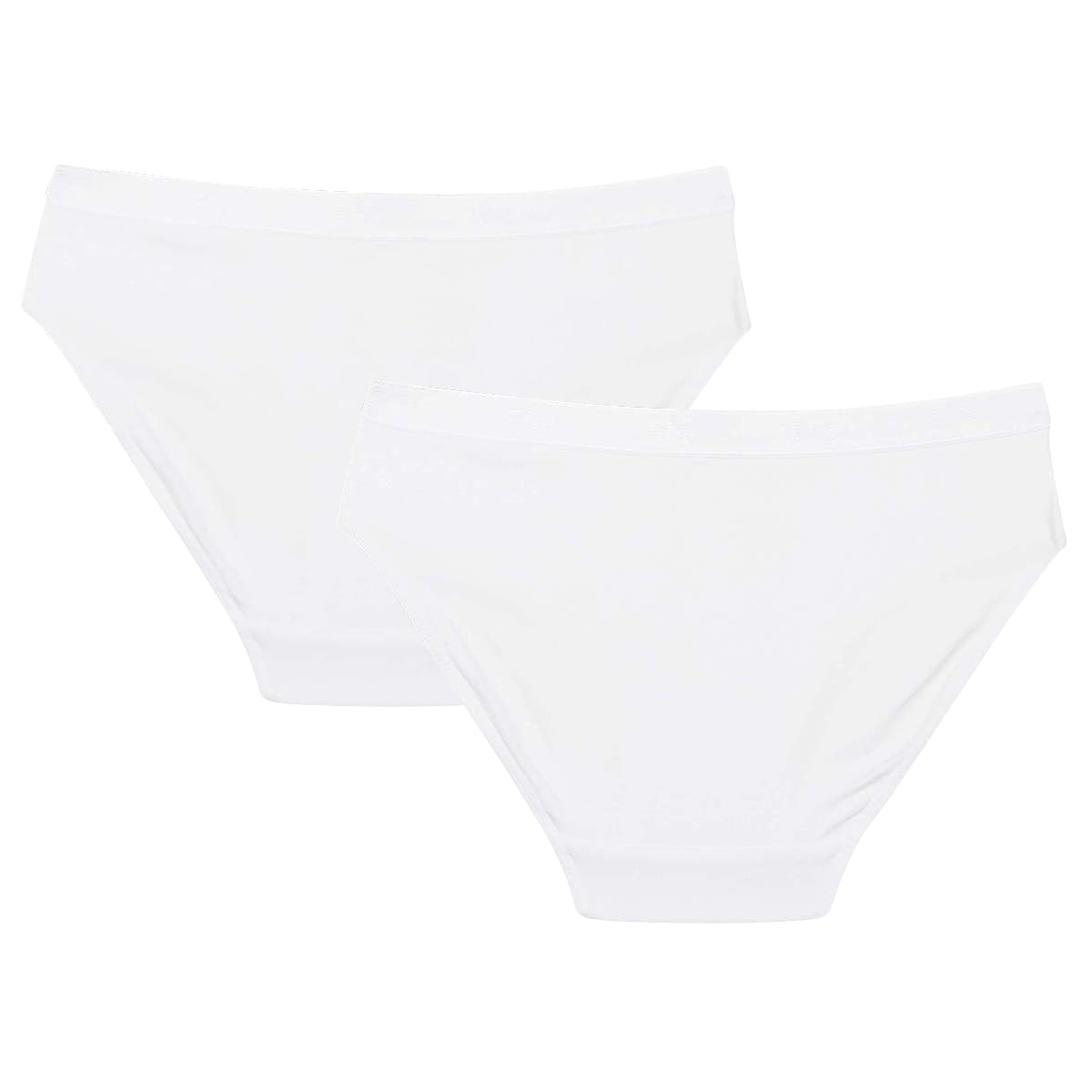 DIM Pocket Micro Slip Bambina 10 Anni x2 Cotone
